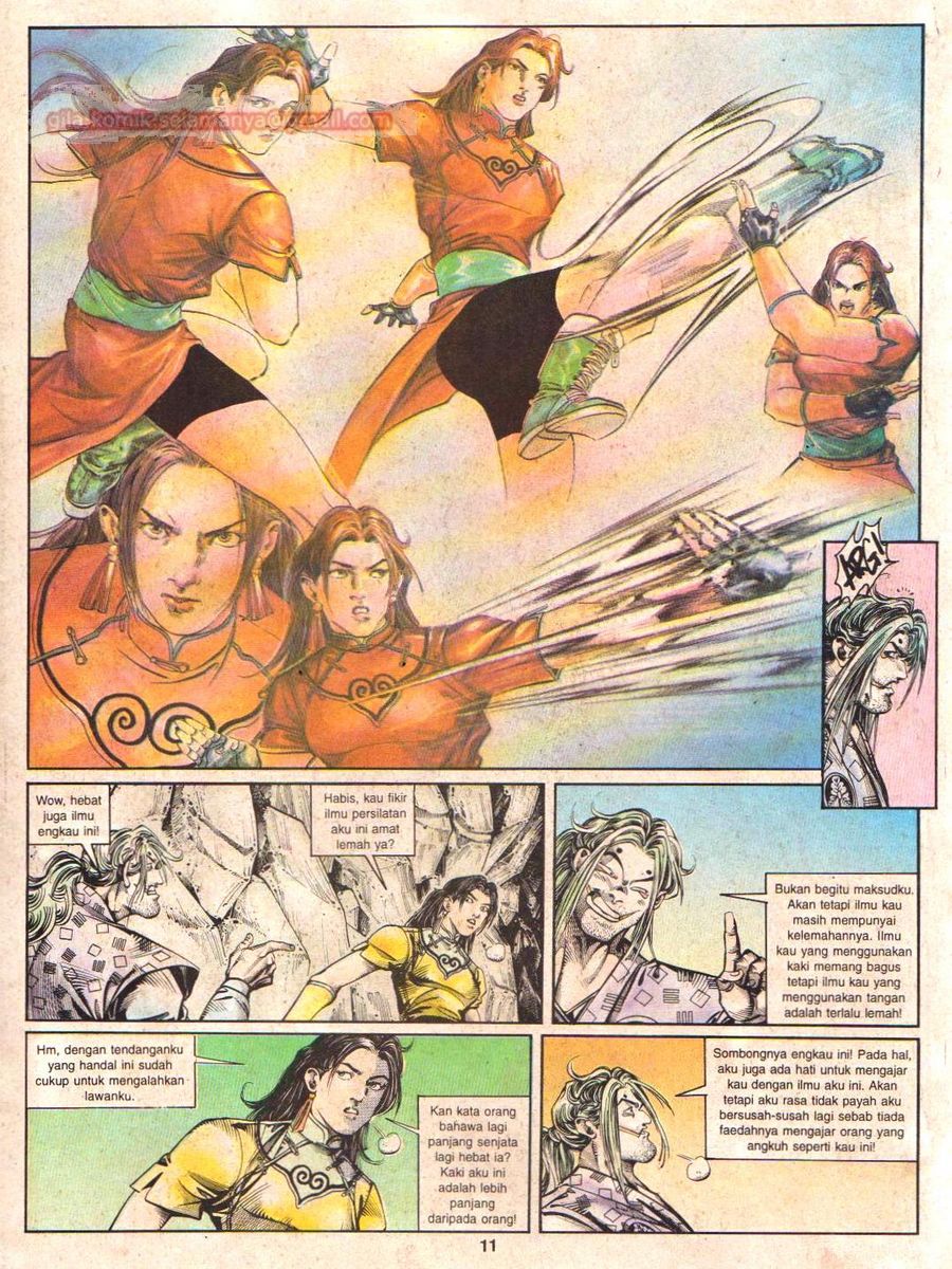 Juara Wira: Chapter 033 - Page 10