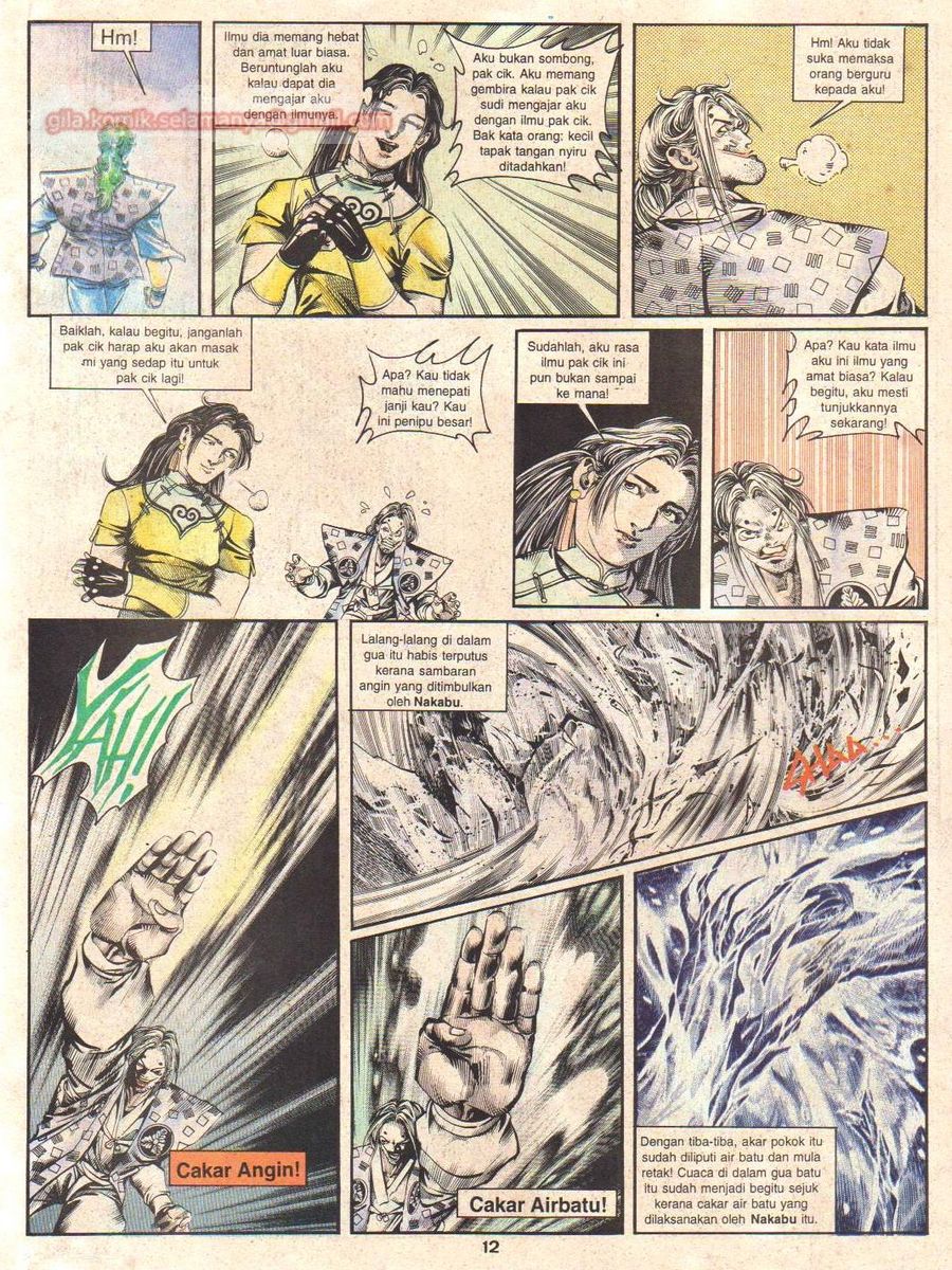 Juara Wira: Chapter 033 - Page 11