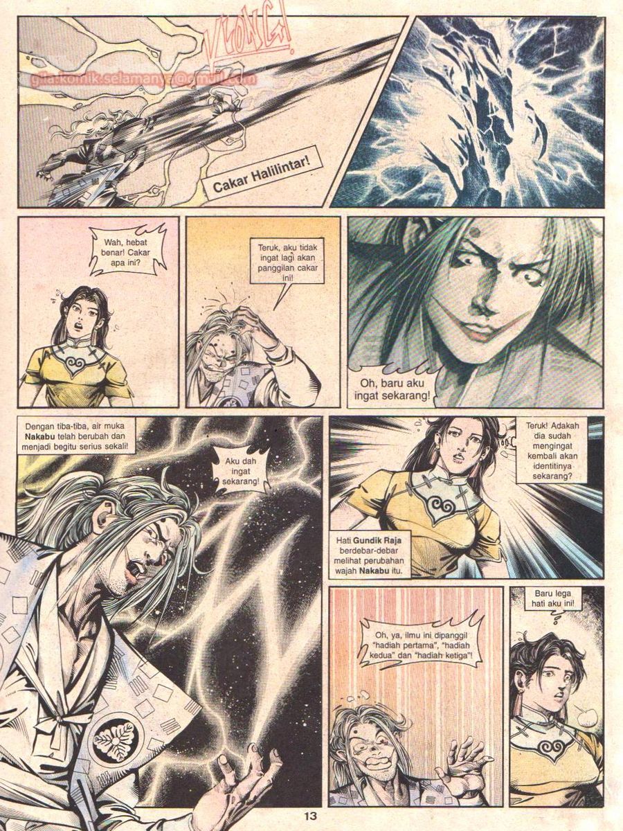 Juara Wira: Chapter 033 - Page 12