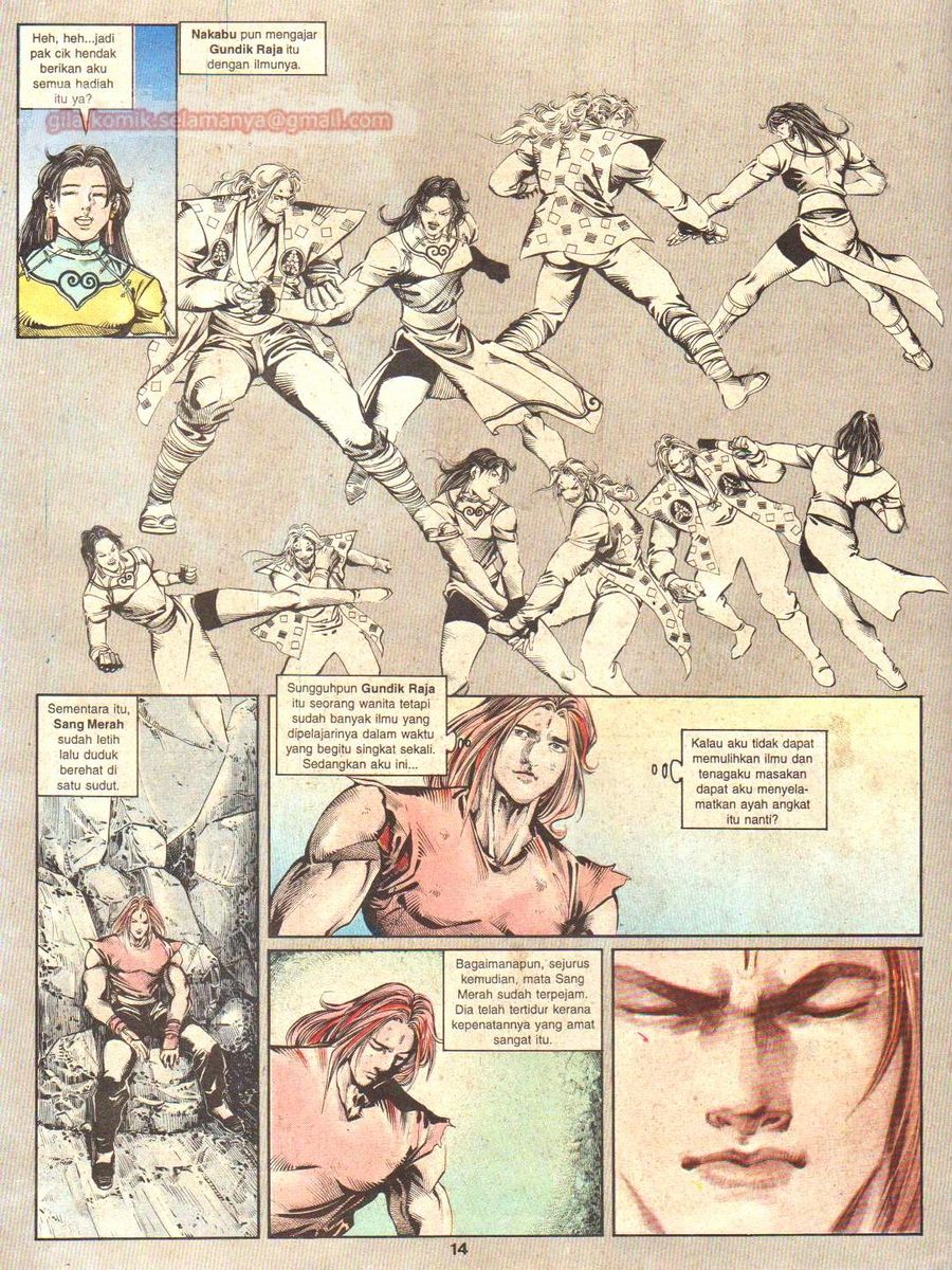 Juara Wira: Chapter 033 - Page 13