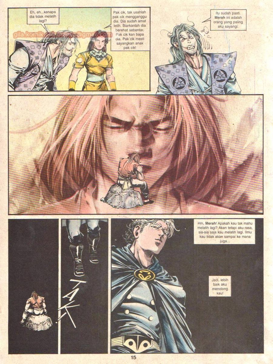 Juara Wira: Chapter 033 - Page 14