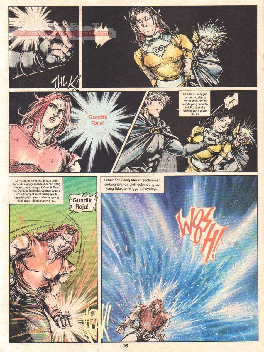 Juara Wira: Chapter 033 - Page 15