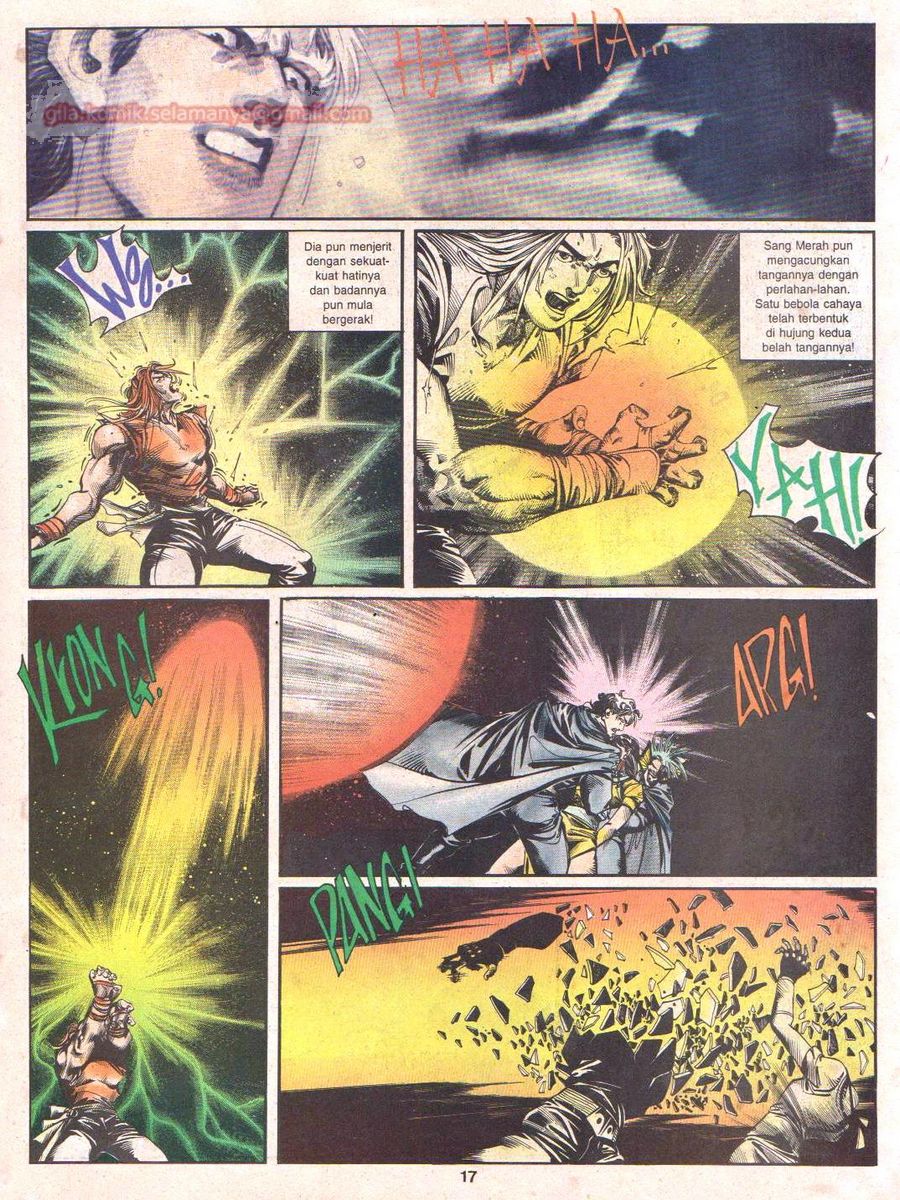 Juara Wira: Chapter 033 - Page 16