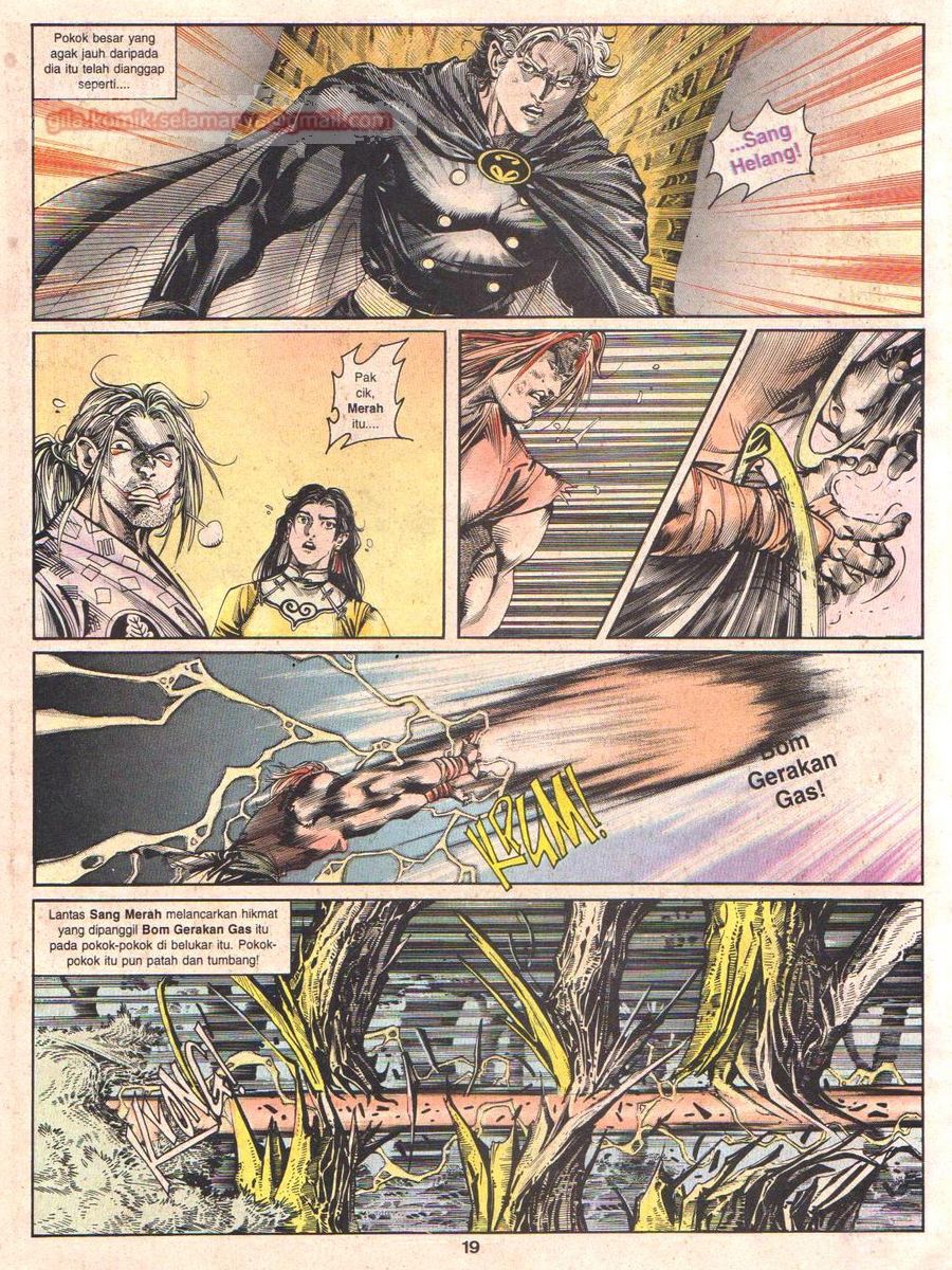 Juara Wira: Chapter 033 - Page 18