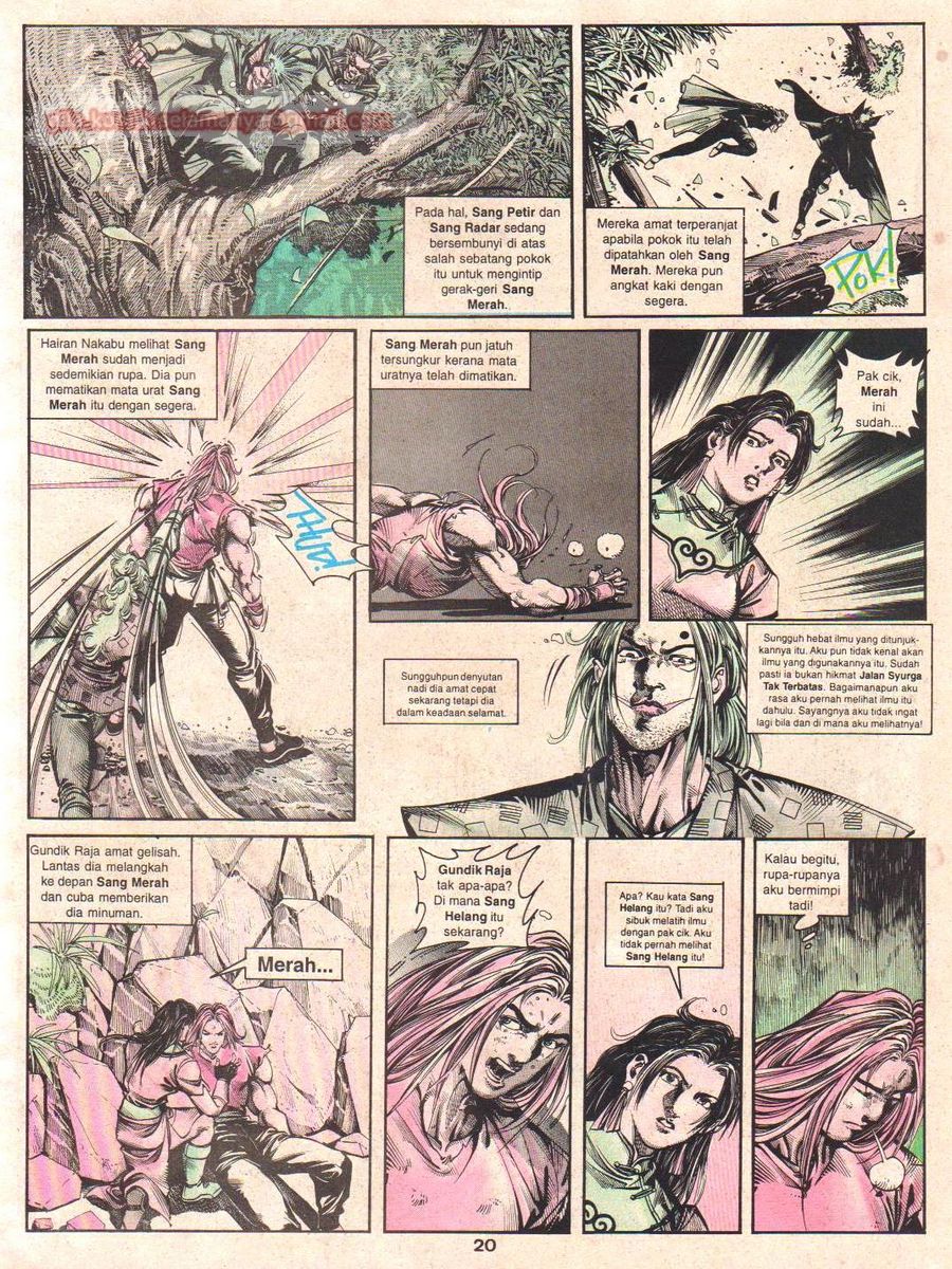 Juara Wira: Chapter 033 - Page 19