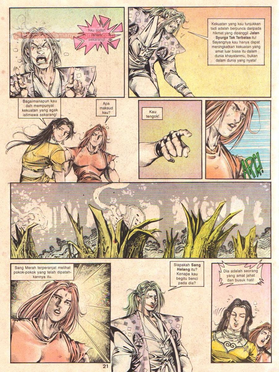 Juara Wira: Chapter 033 - Page 20