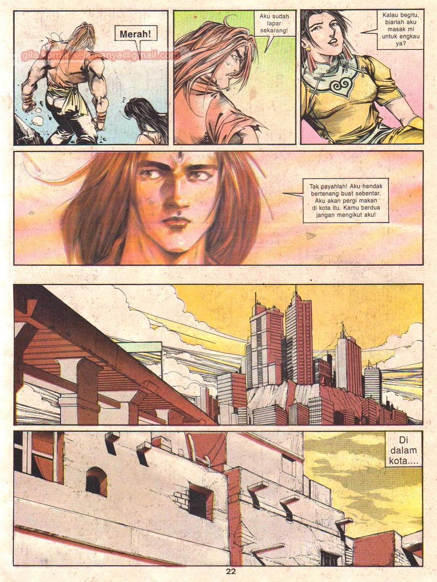 Juara Wira: Chapter 033 - Page 21