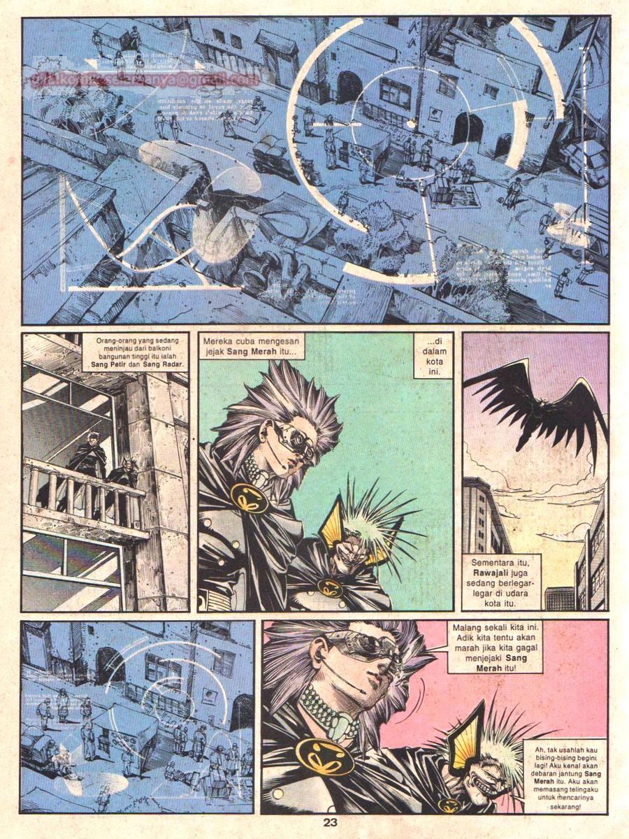 Juara Wira: Chapter 033 - Page 22