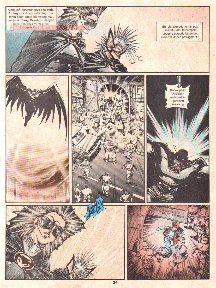 Juara Wira: Chapter 033 - Page 23