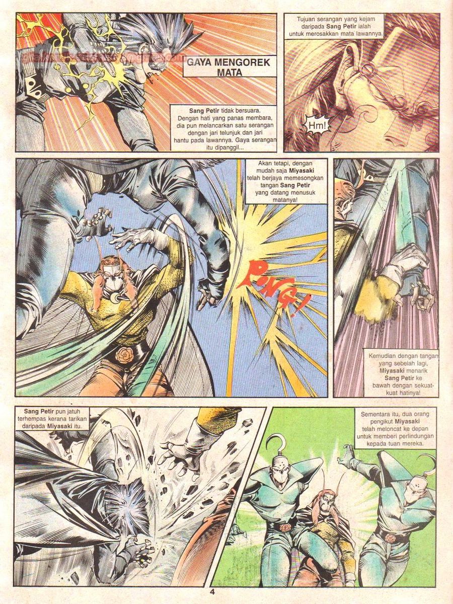 Juara Wira: Chapter 034 - Page 3