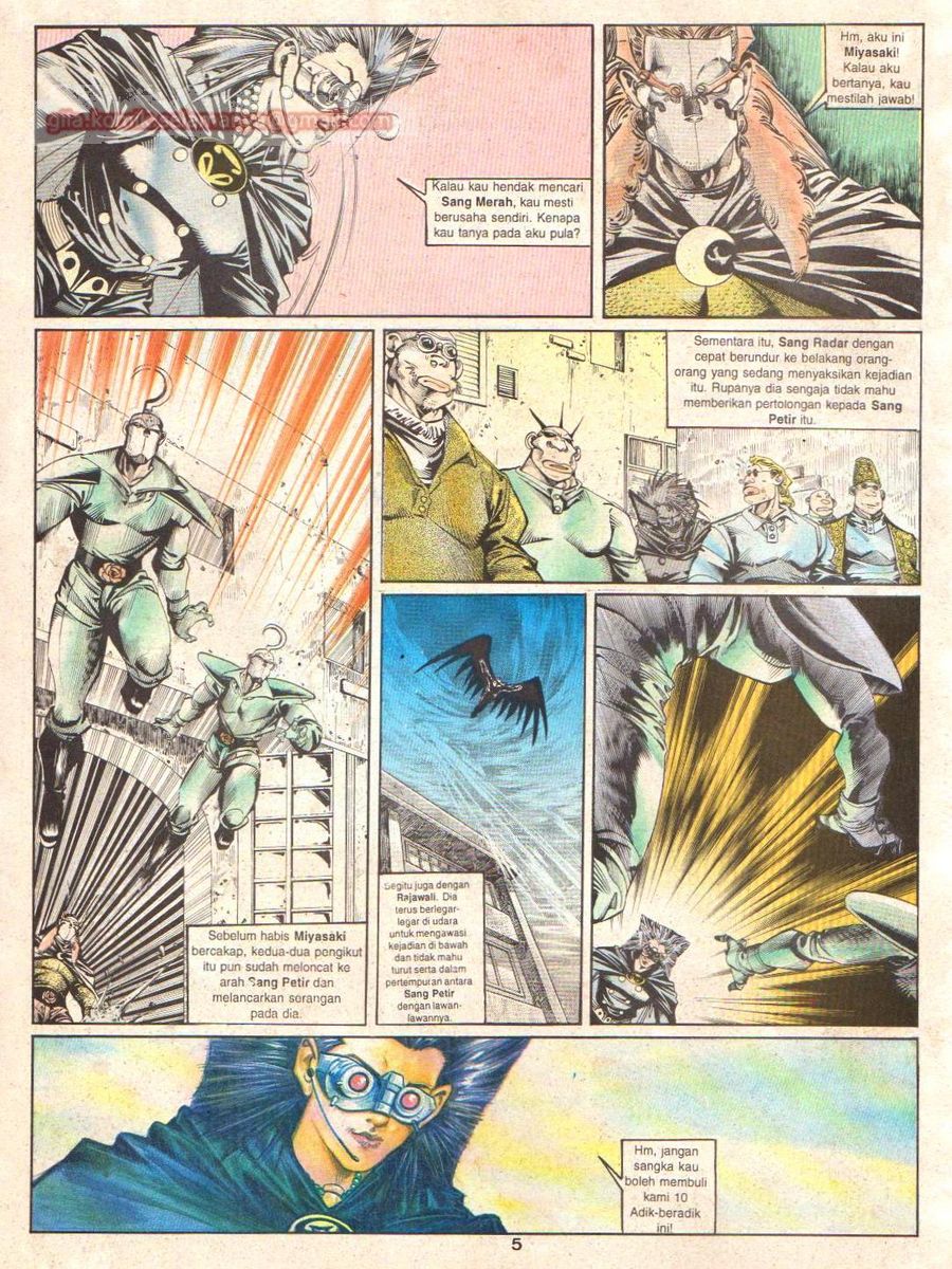 Juara Wira: Chapter 034 - Page 4