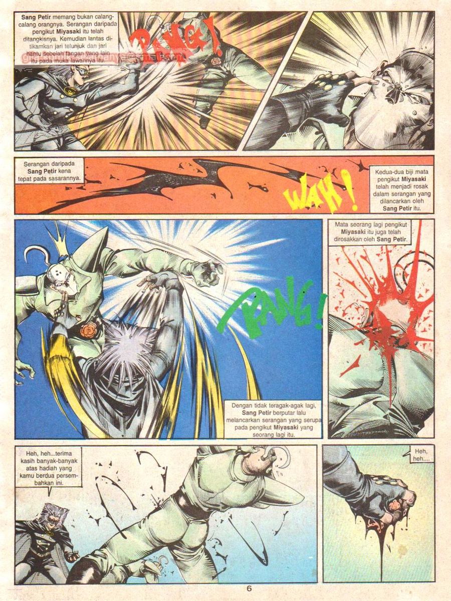 Juara Wira: Chapter 034 - Page 5