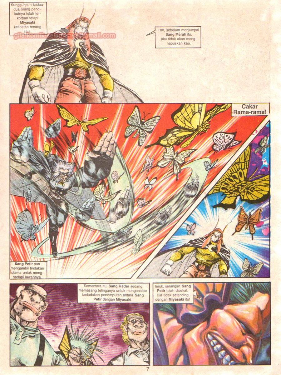 Juara Wira: Chapter 034 - Page 6