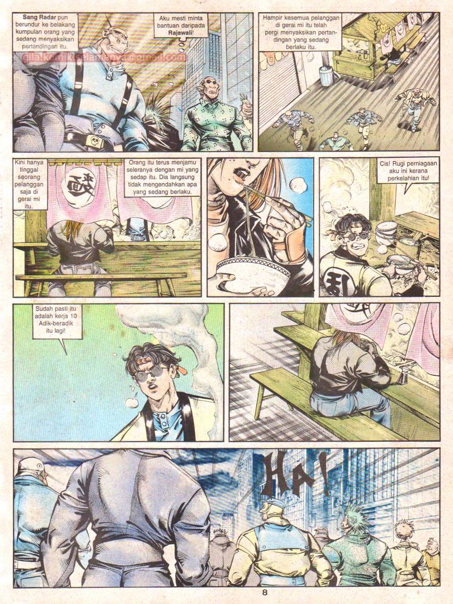 Juara Wira: Chapter 034 - Page 7