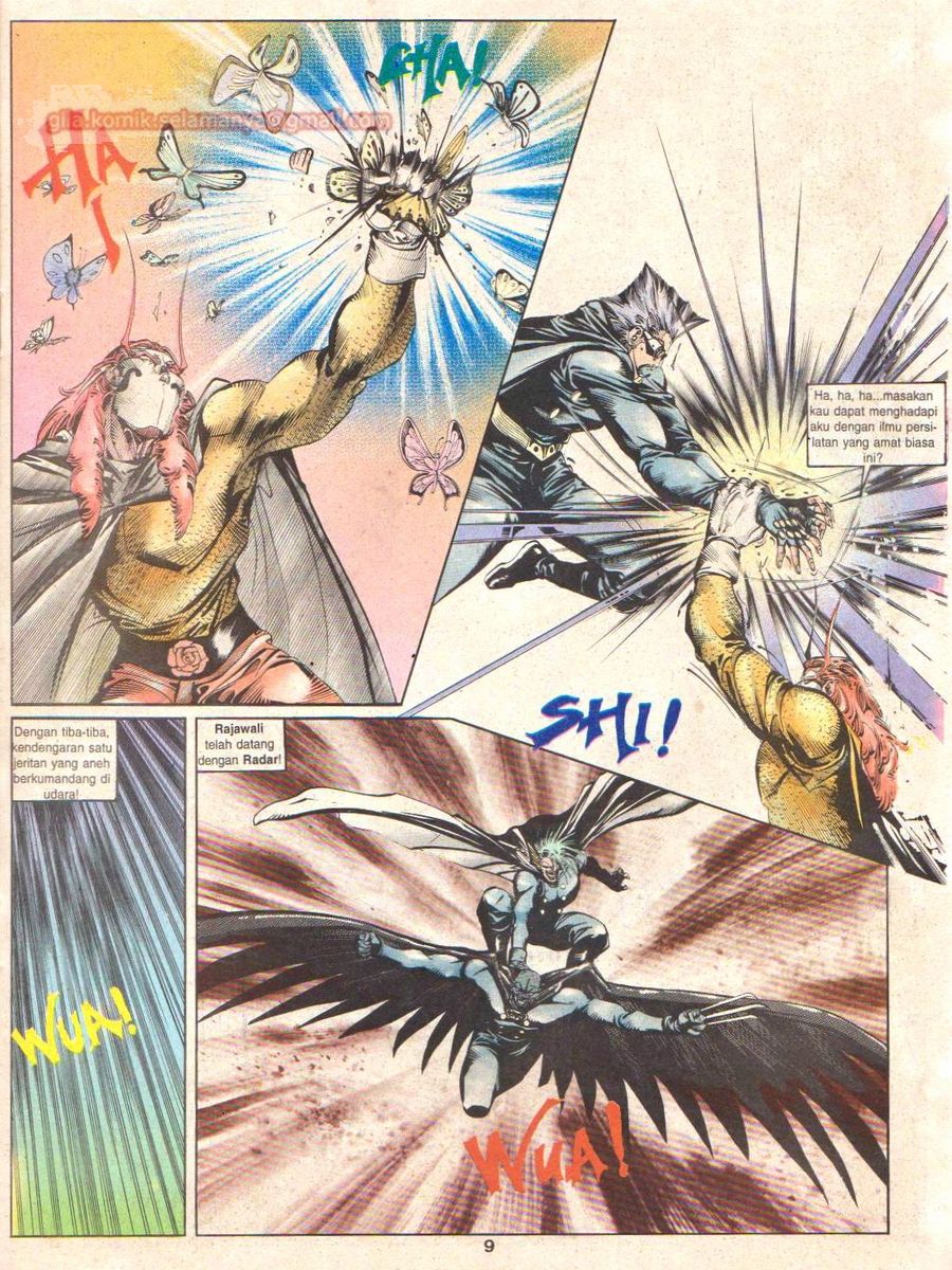 Juara Wira: Chapter 034 - Page 8