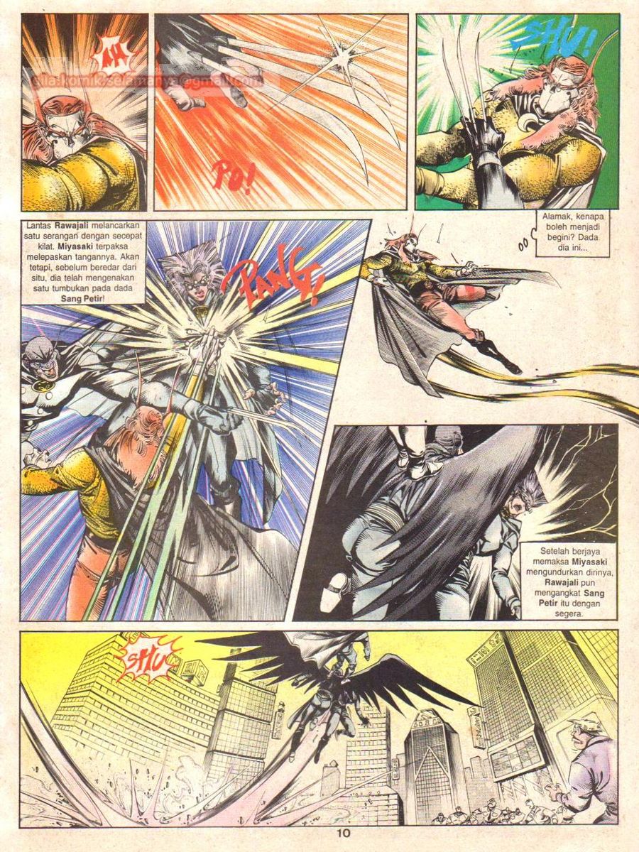 Juara Wira: Chapter 034 - Page 9