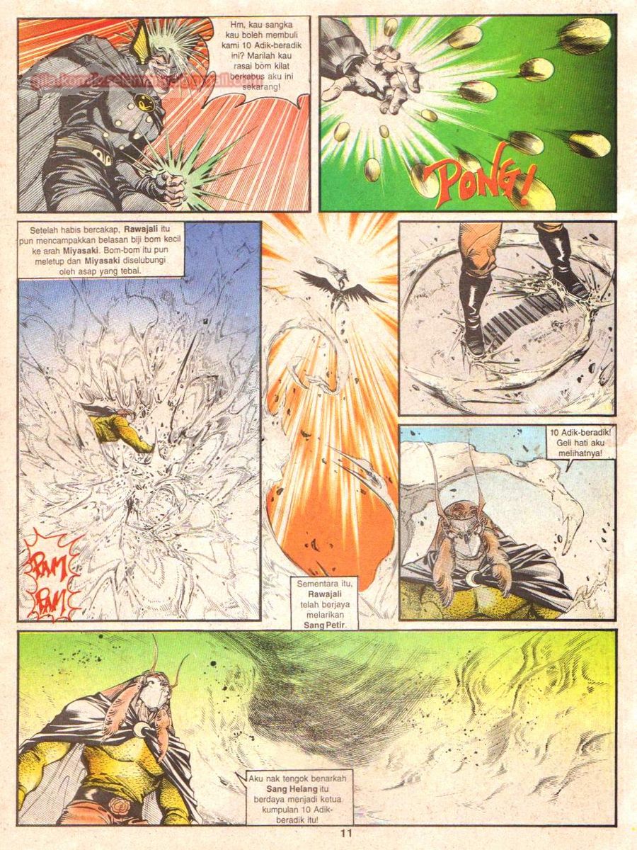 Juara Wira: Chapter 034 - Page 10