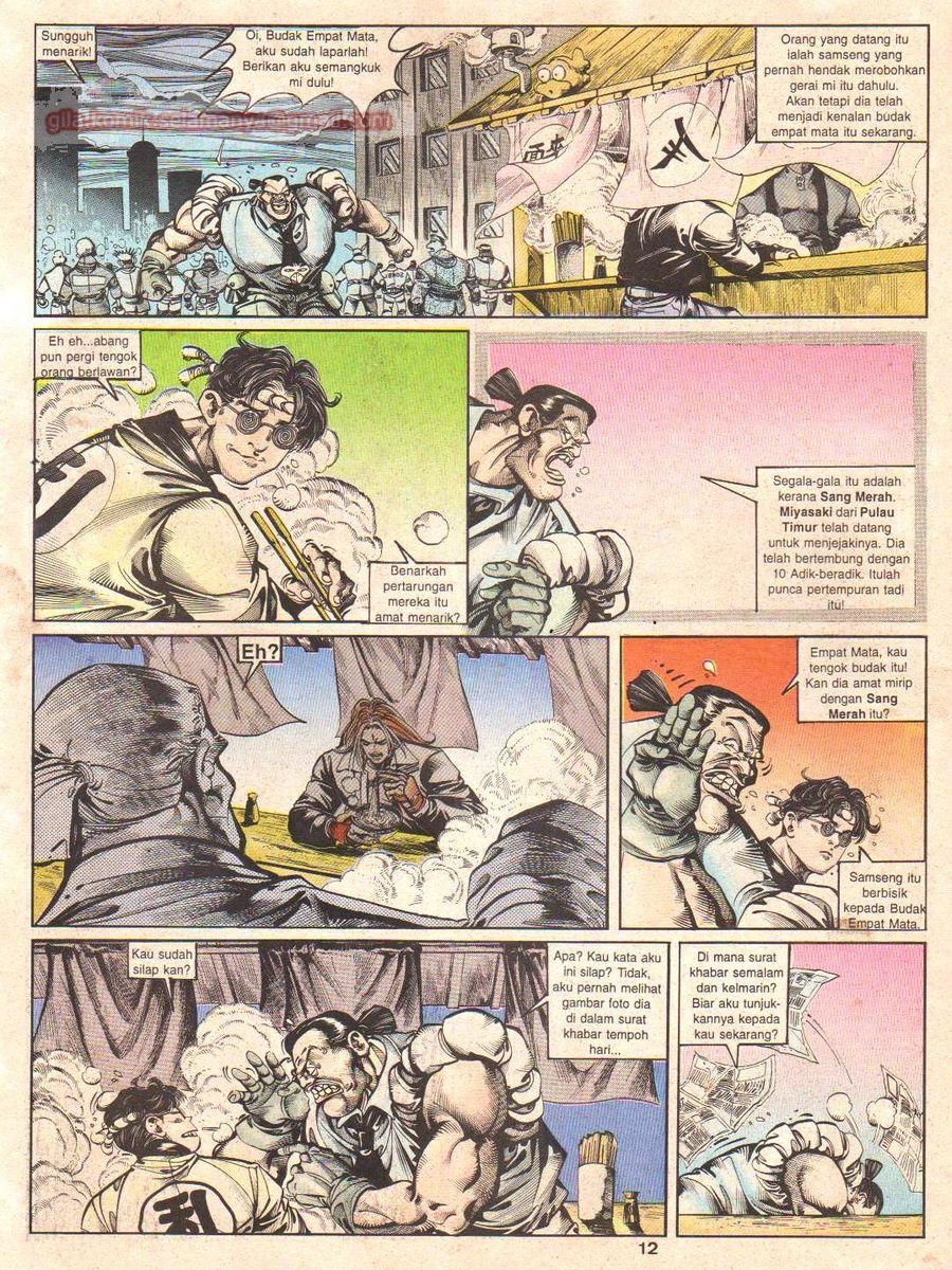 Juara Wira: Chapter 034 - Page 11