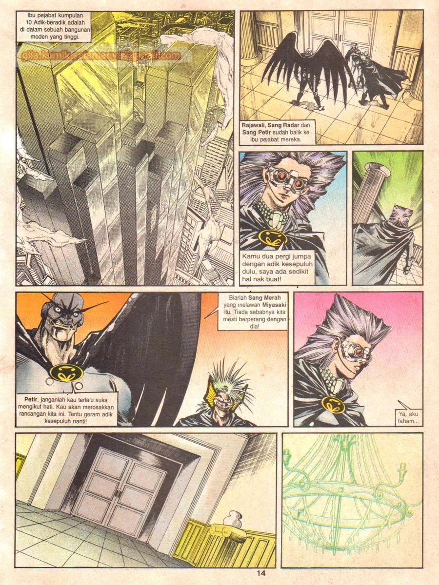 Juara Wira: Chapter 034 - Page 13