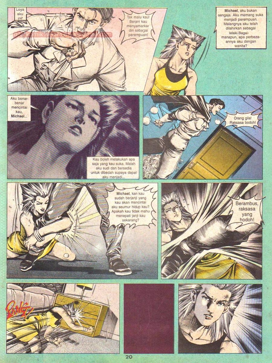 Juara Wira: Chapter 034 - Page 19