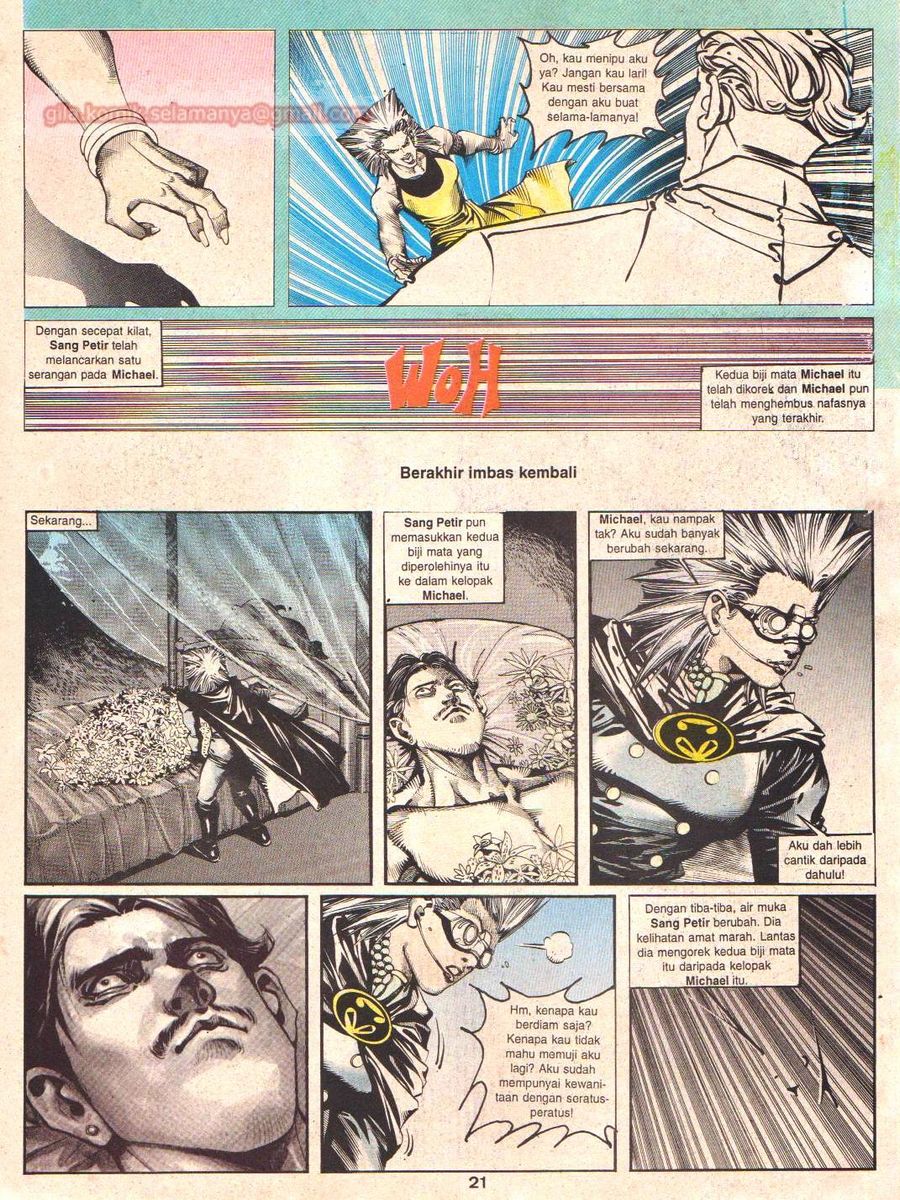 Juara Wira: Chapter 034 - Page 20