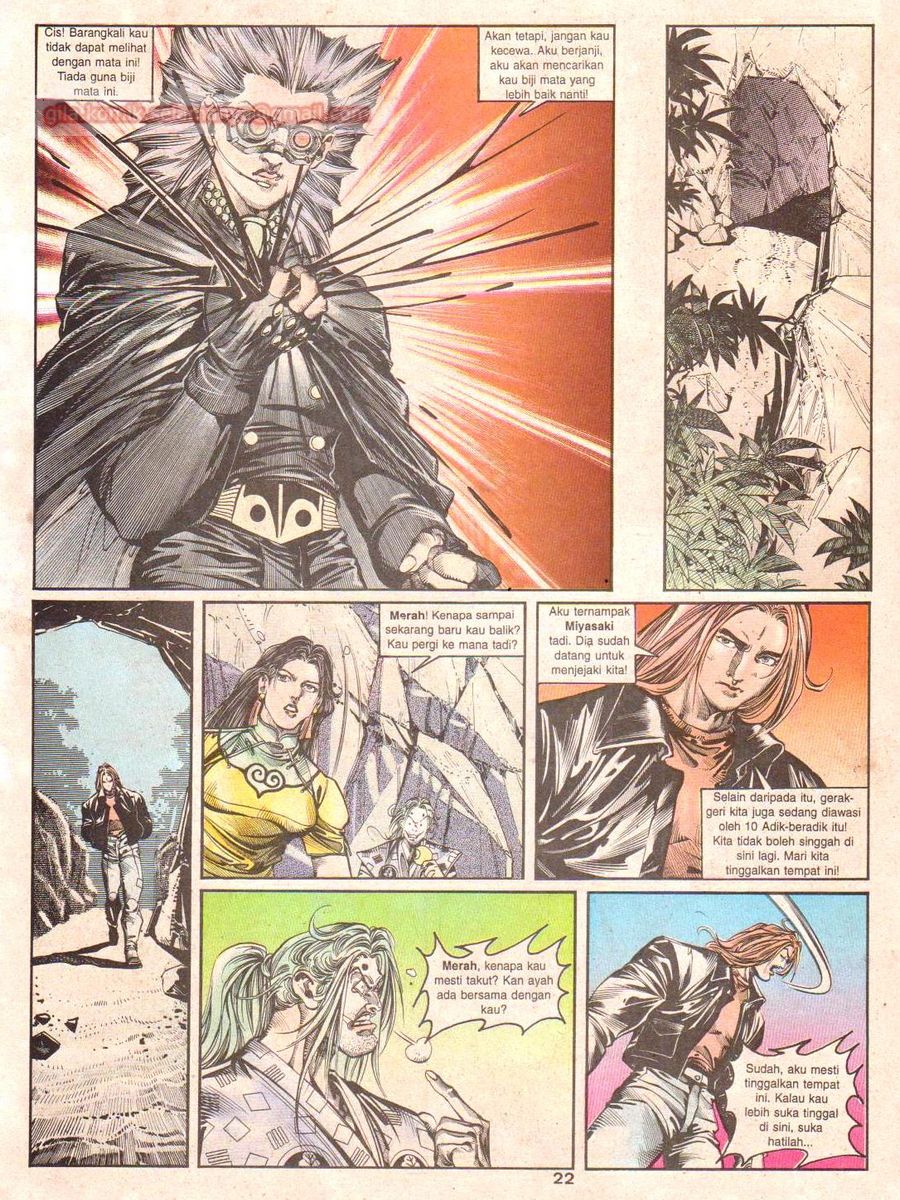 Juara Wira: Chapter 034 - Page 21