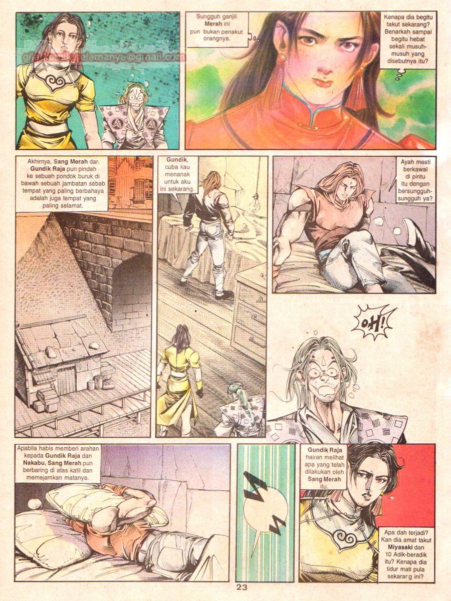 Juara Wira: Chapter 034 - Page 22