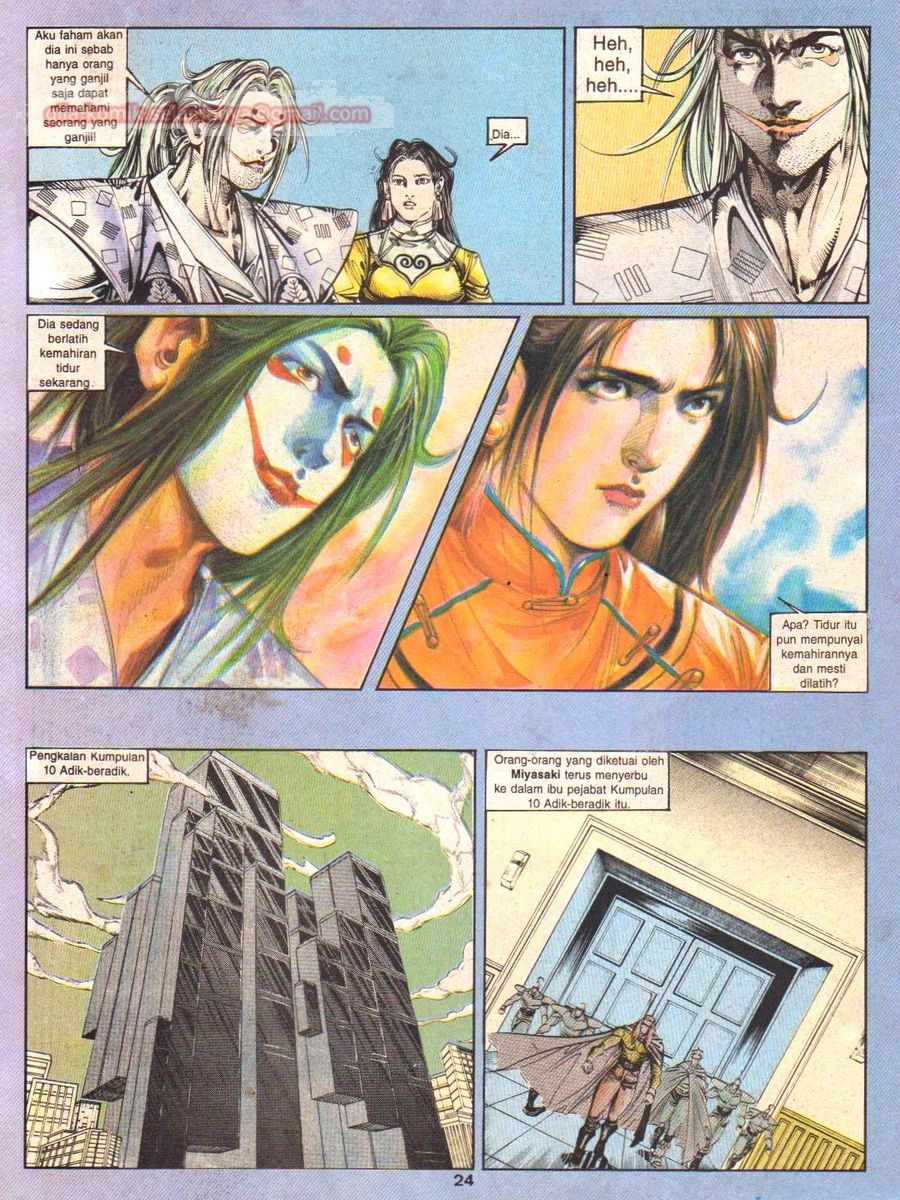 Juara Wira: Chapter 034 - Page 23