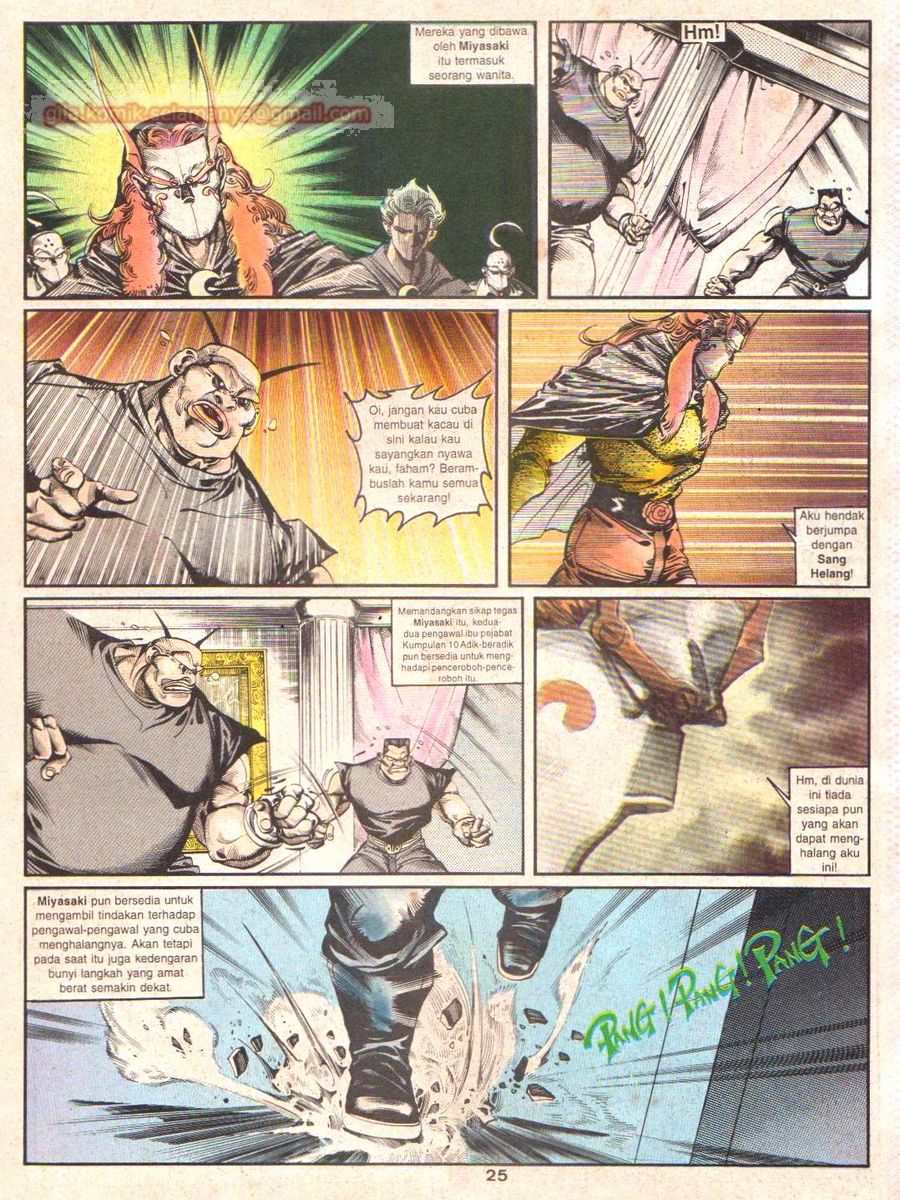 Juara Wira: Chapter 034 - Page 24