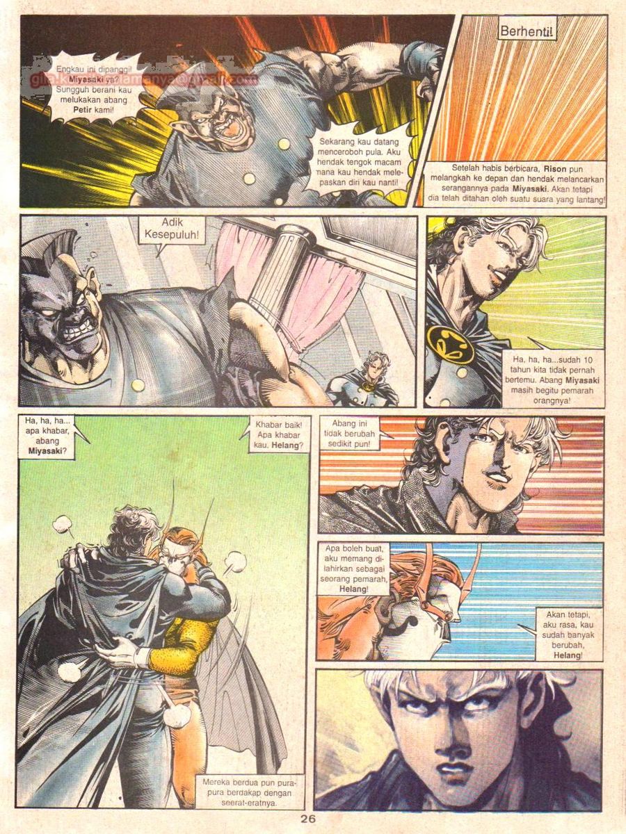 Juara Wira: Chapter 034 - Page 25