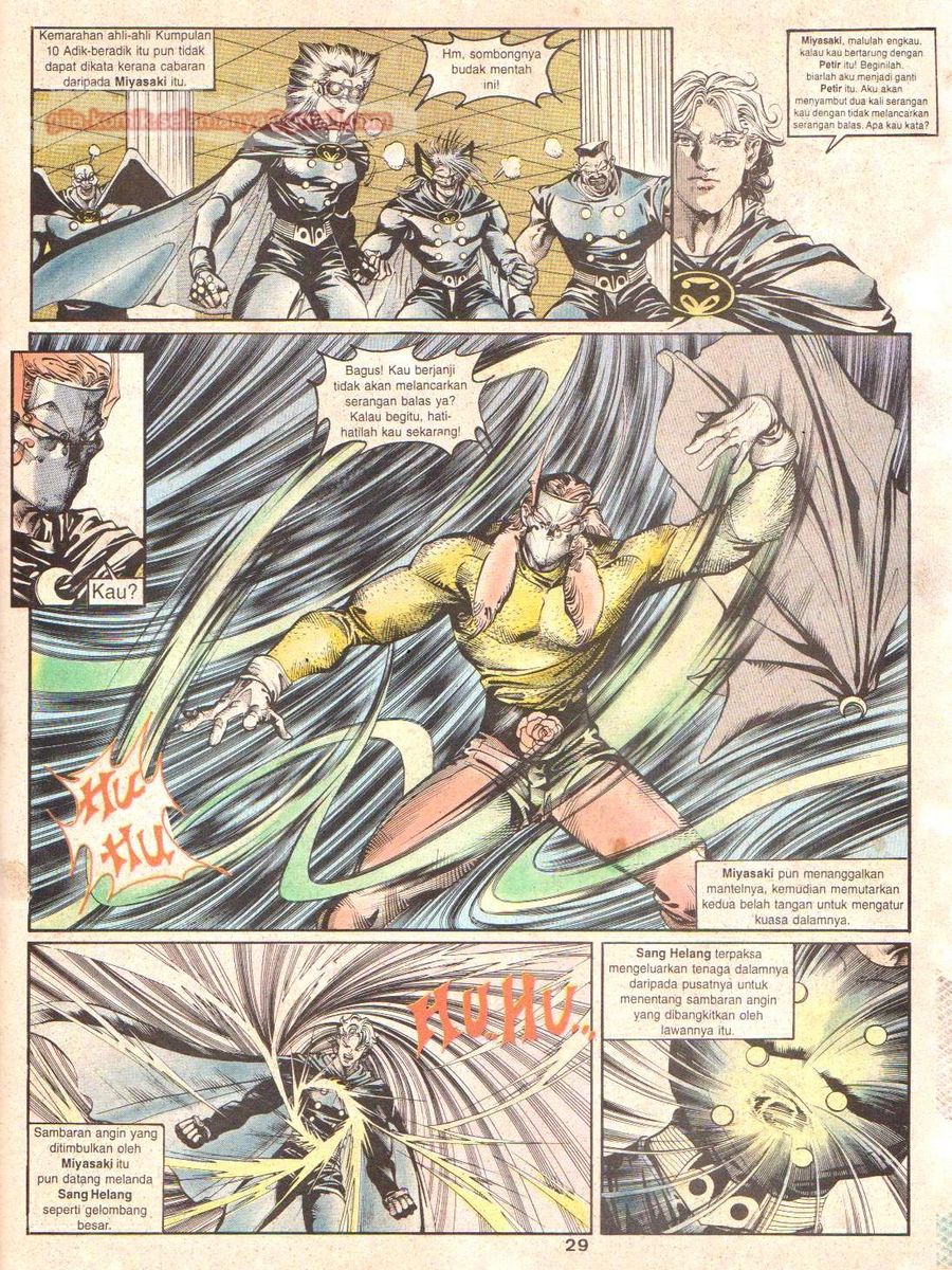 Juara Wira: Chapter 034 - Page 28