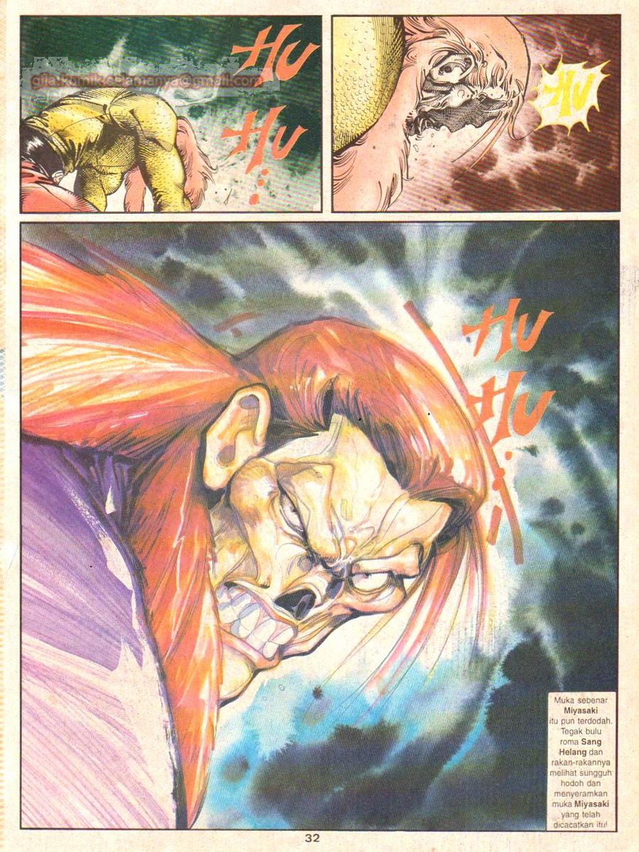 Juara Wira: Chapter 034 - Page 31