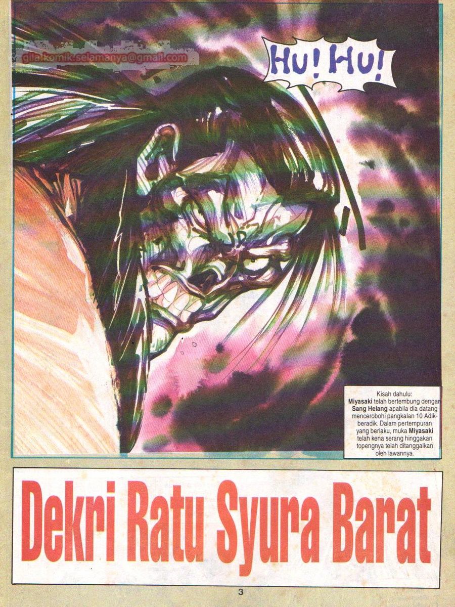 Juara Wira: Chapter 035 - Page 2