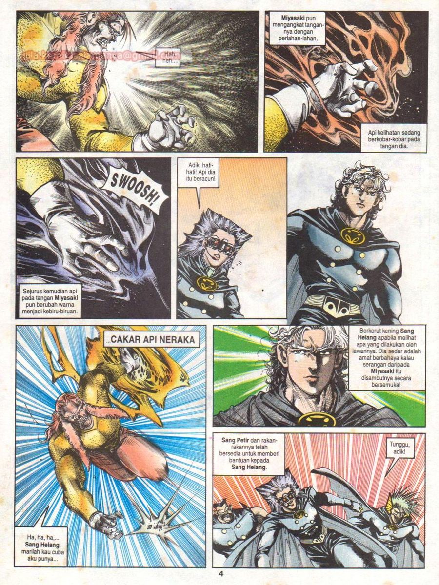 Juara Wira: Chapter 035 - Page 3