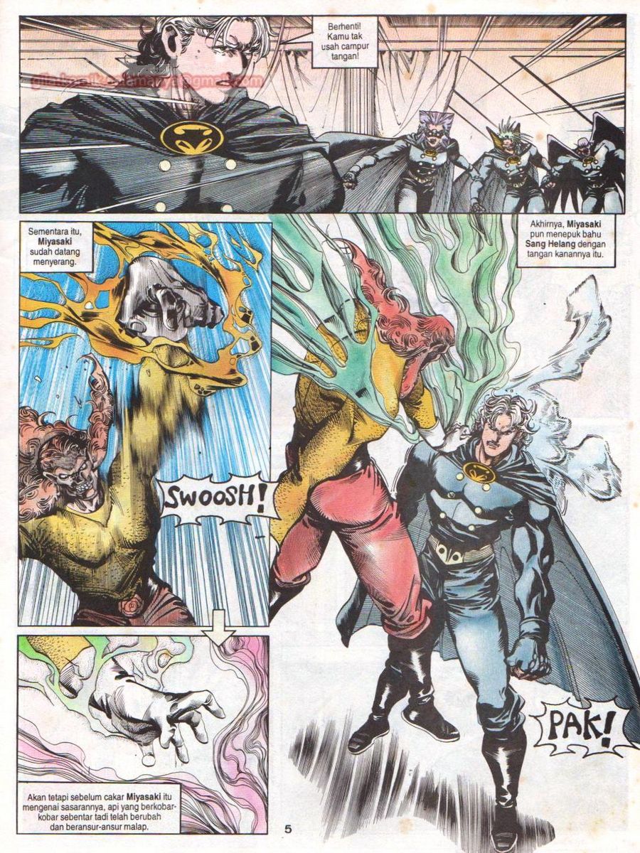 Juara Wira: Chapter 035 - Page 4