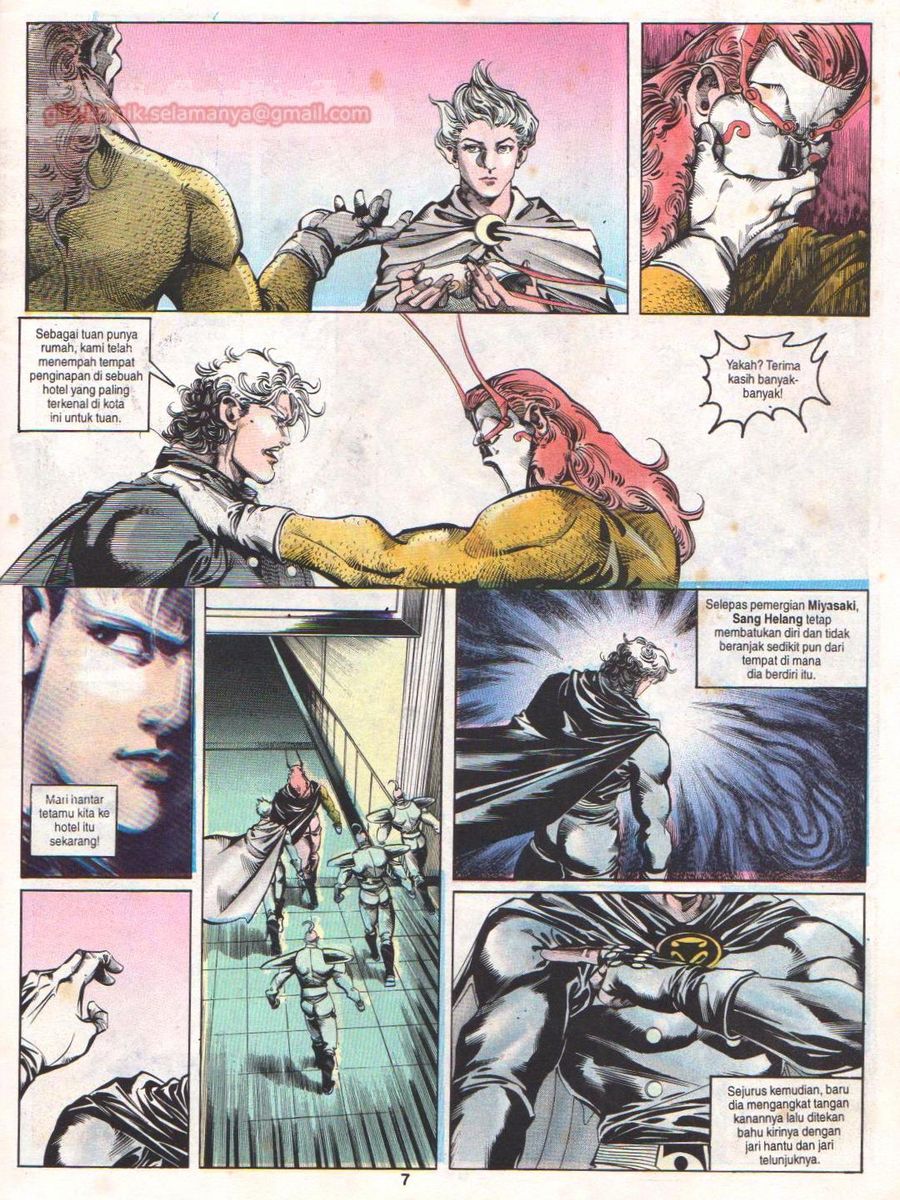 Juara Wira: Chapter 035 - Page 6