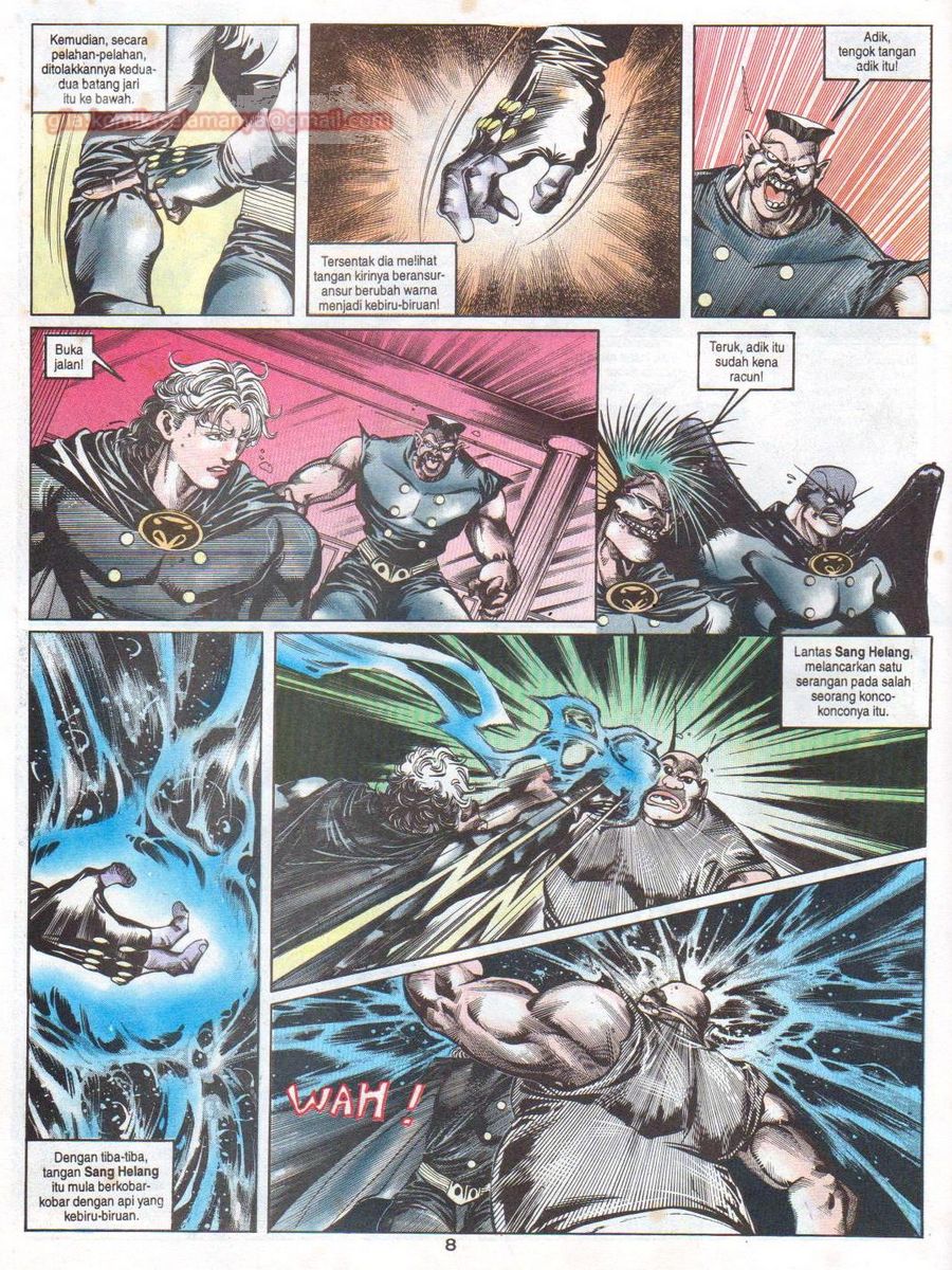 Juara Wira: Chapter 035 - Page 7