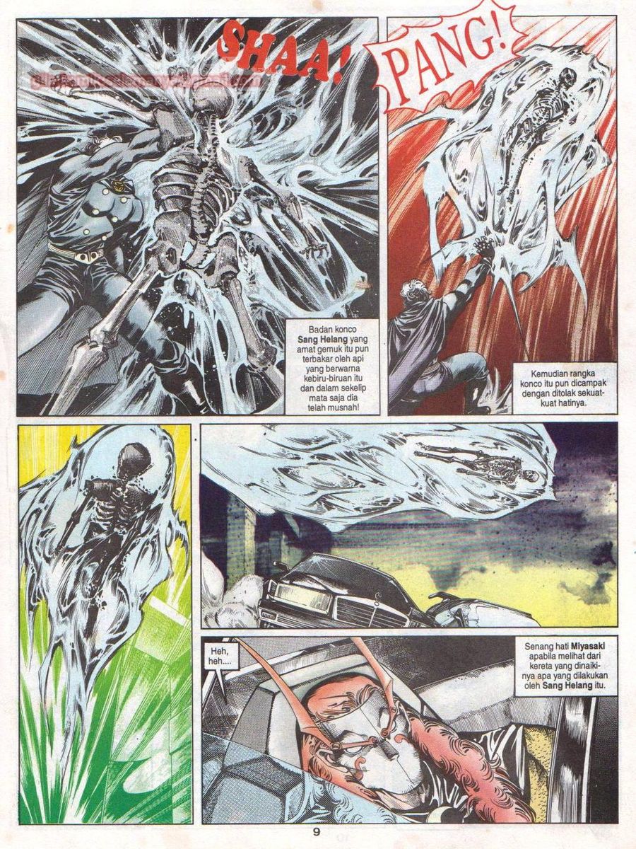 Juara Wira: Chapter 035 - Page 8