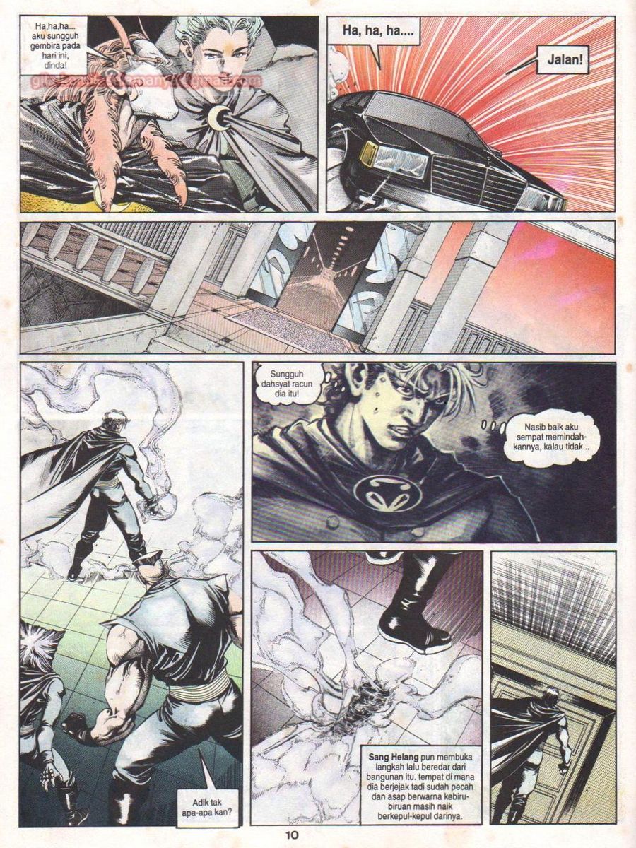 Juara Wira: Chapter 035 - Page 9