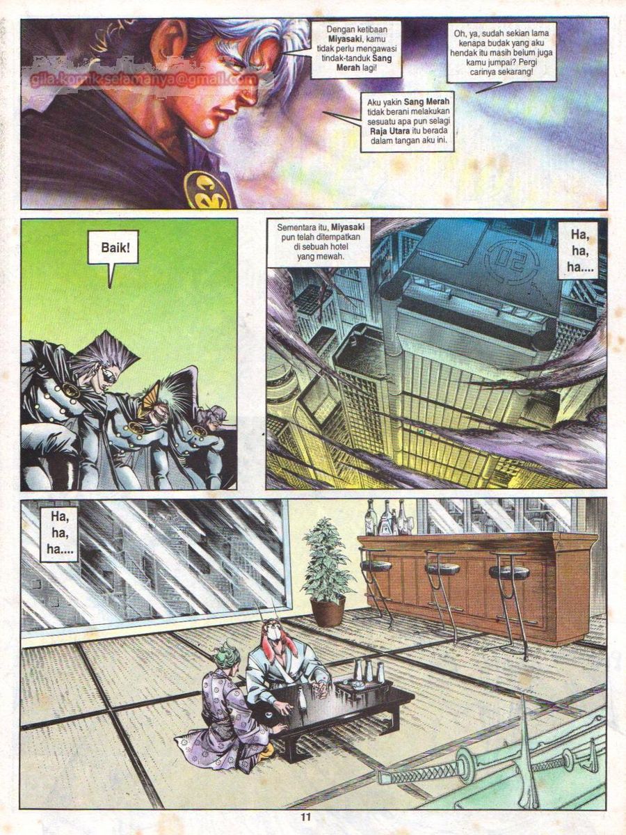 Juara Wira: Chapter 035 - Page 10