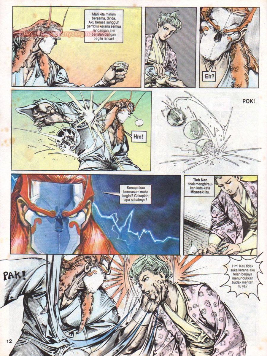 Juara Wira: Chapter 035 - Page 11