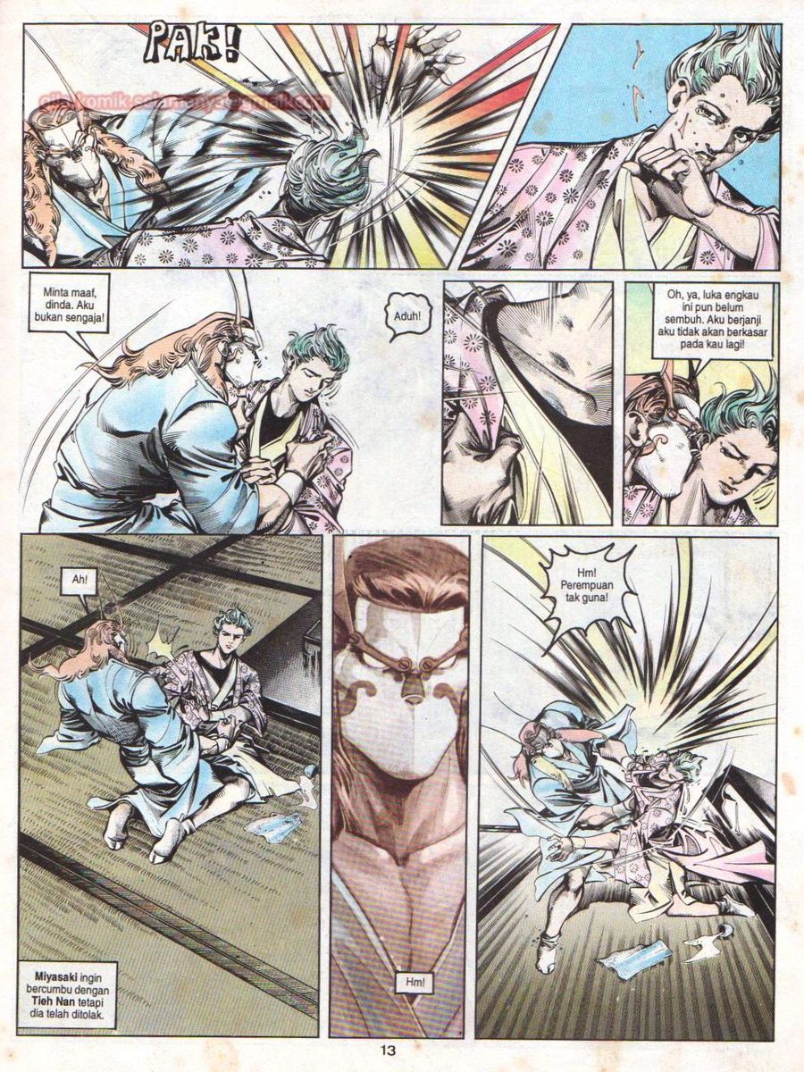 Juara Wira: Chapter 035 - Page 12