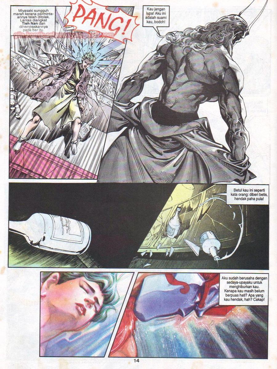 Juara Wira: Chapter 035 - Page 13