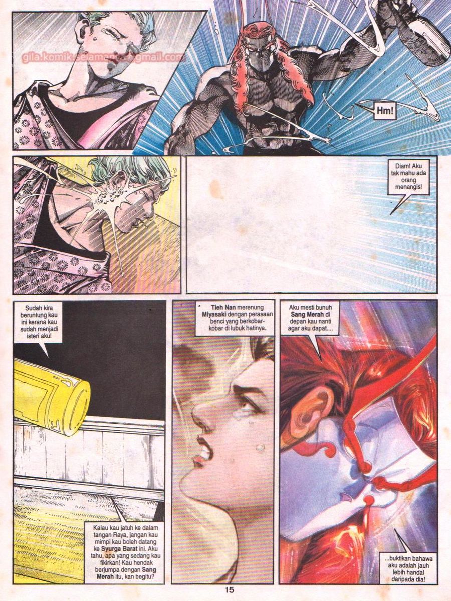 Juara Wira: Chapter 035 - Page 14