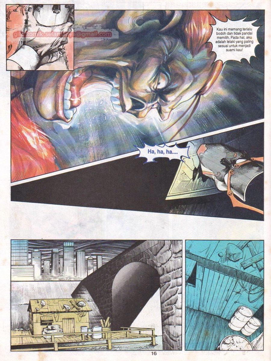 Juara Wira: Chapter 035 - Page 15