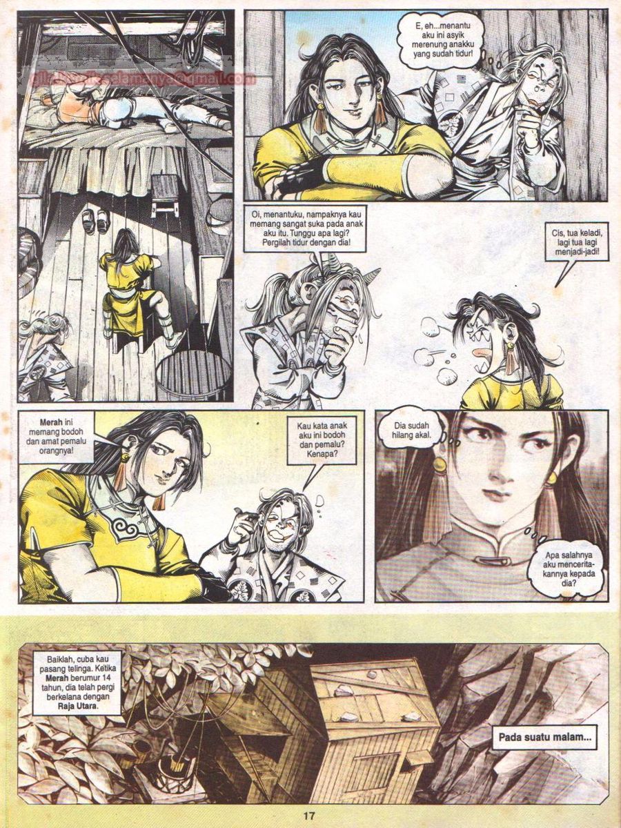 Juara Wira: Chapter 035 - Page 16