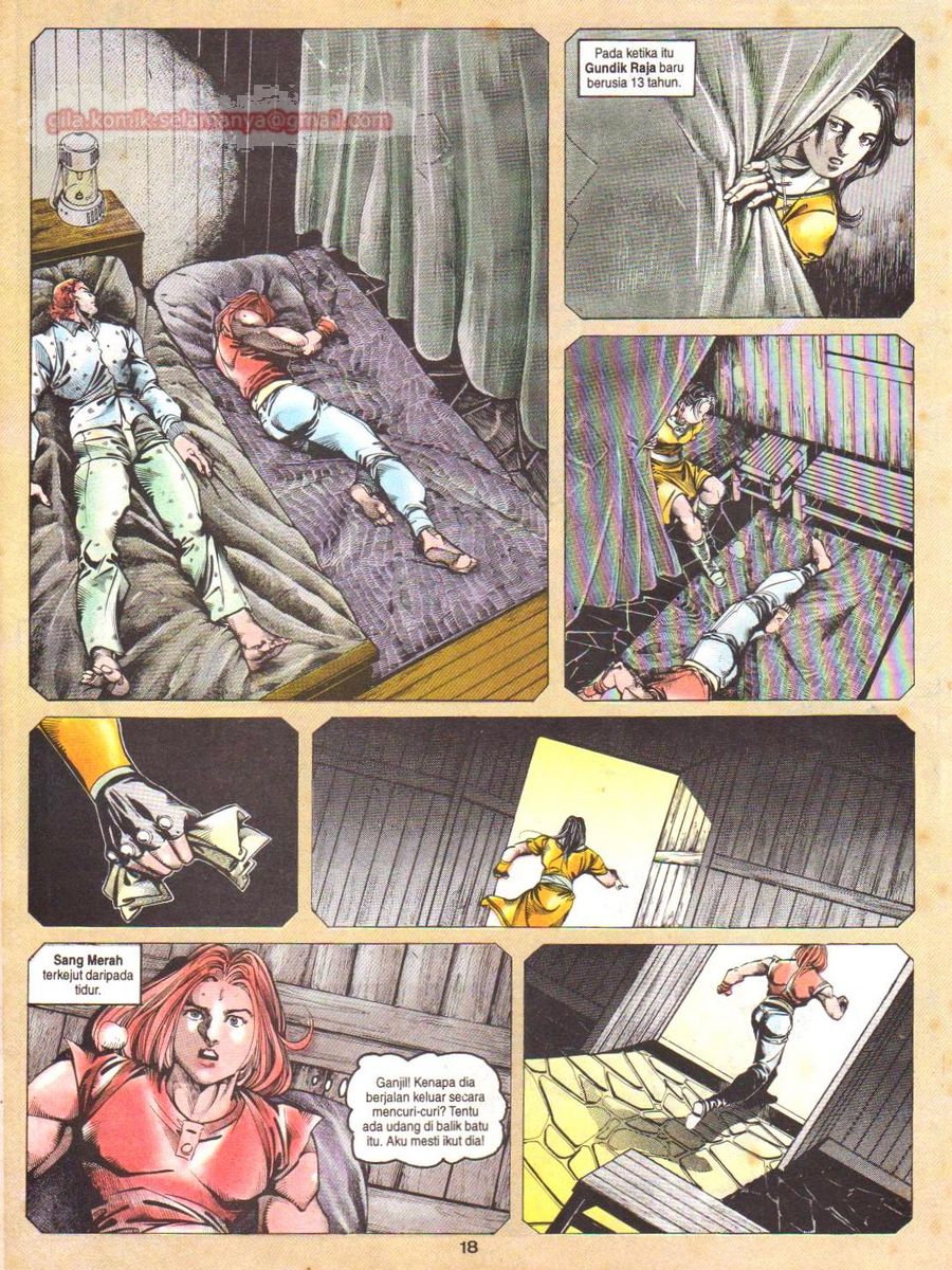 Juara Wira: Chapter 035 - Page 17