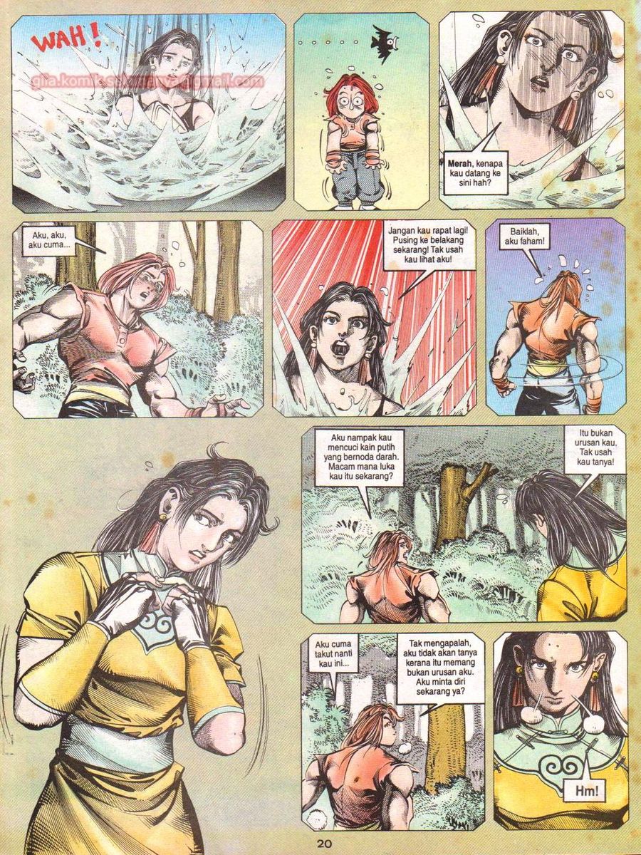 Juara Wira: Chapter 035 - Page 19