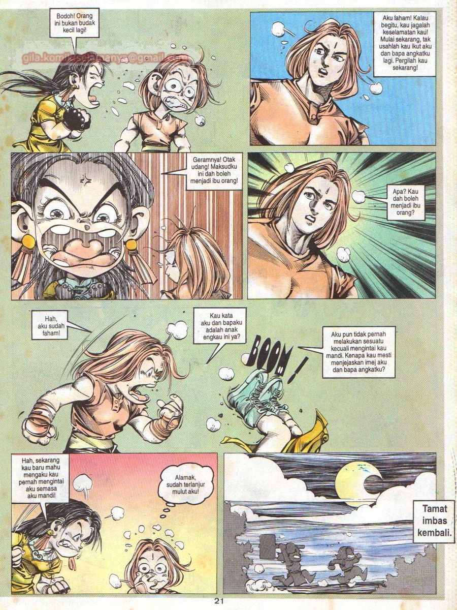 Juara Wira: Chapter 035 - Page 20