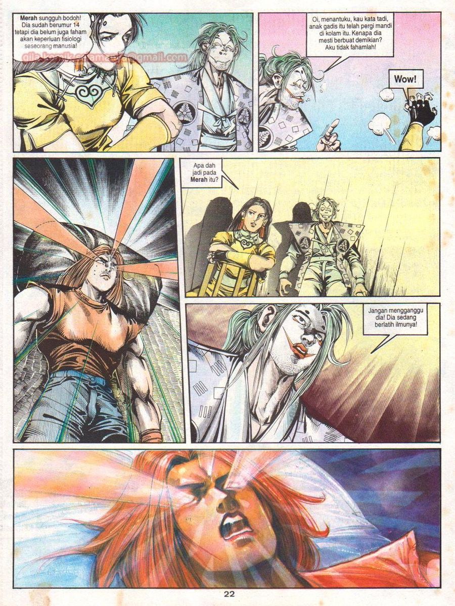 Juara Wira: Chapter 035 - Page 21